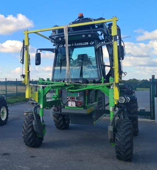 Voici notre nouvelle arme!